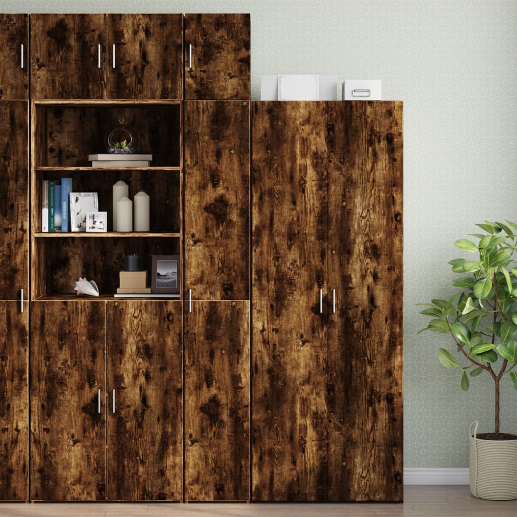 Wall Cabinet 30X42.5X40 Cm Engineered Wood
