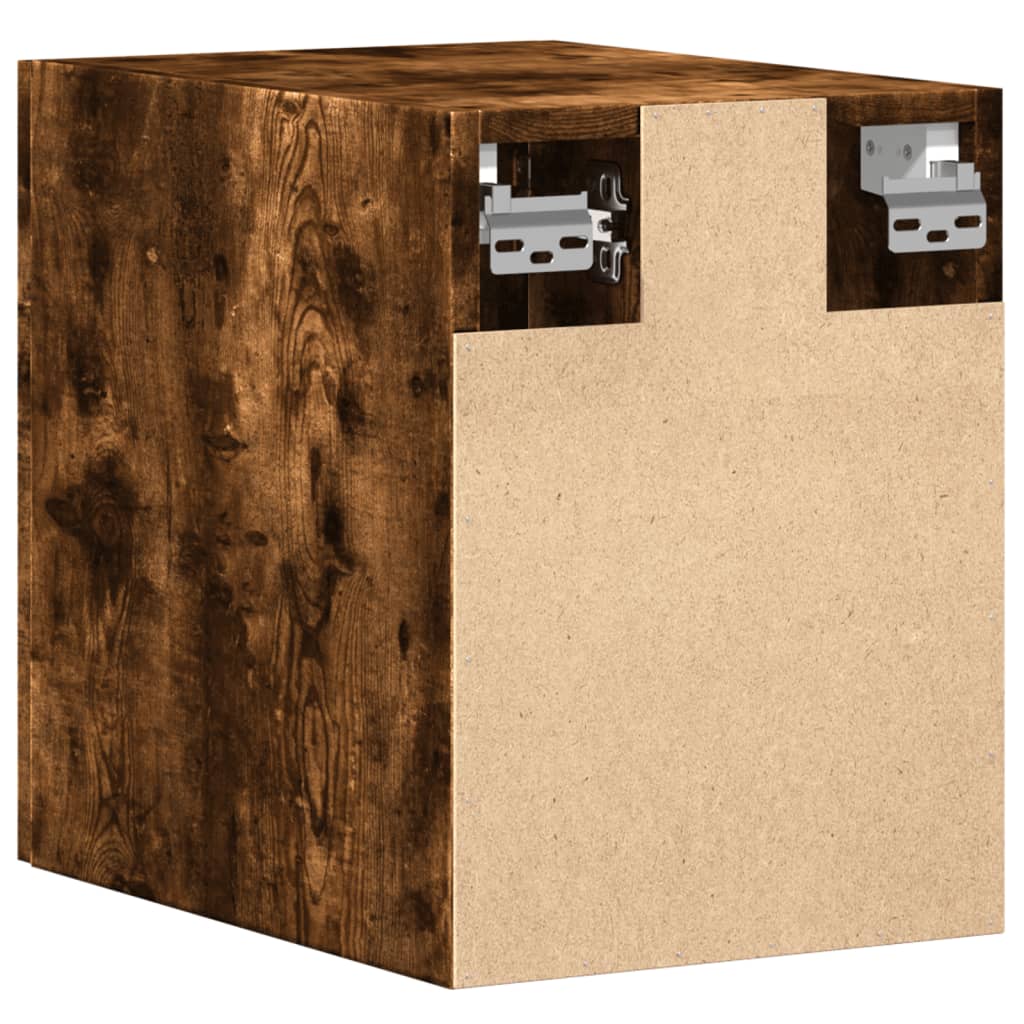 Wall Cabinet 30X42.5X40 Cm Engineered Wood
