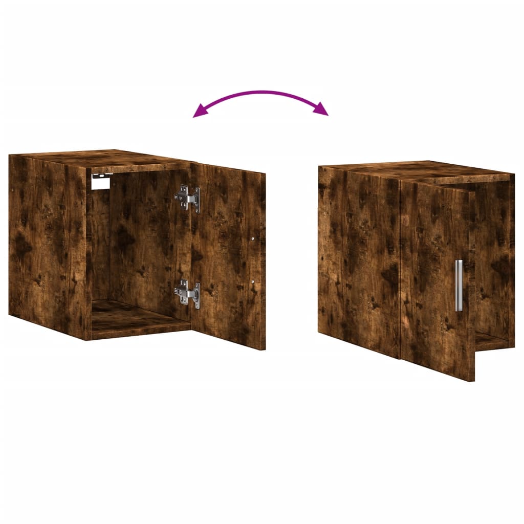Wall Cabinet 30X42.5X40 Cm Engineered Wood