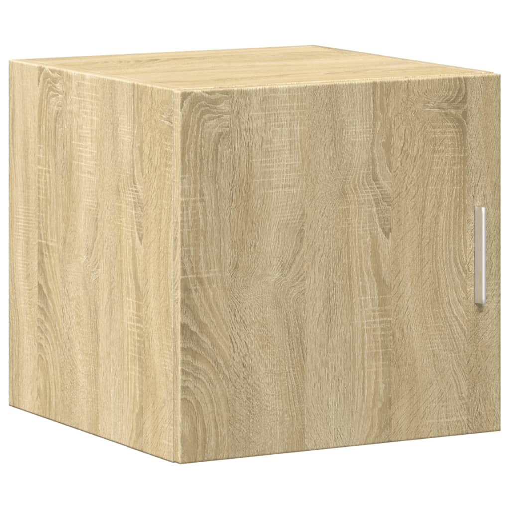 Wall Cabinet 40X42.5X40 Cm Engineered Wood