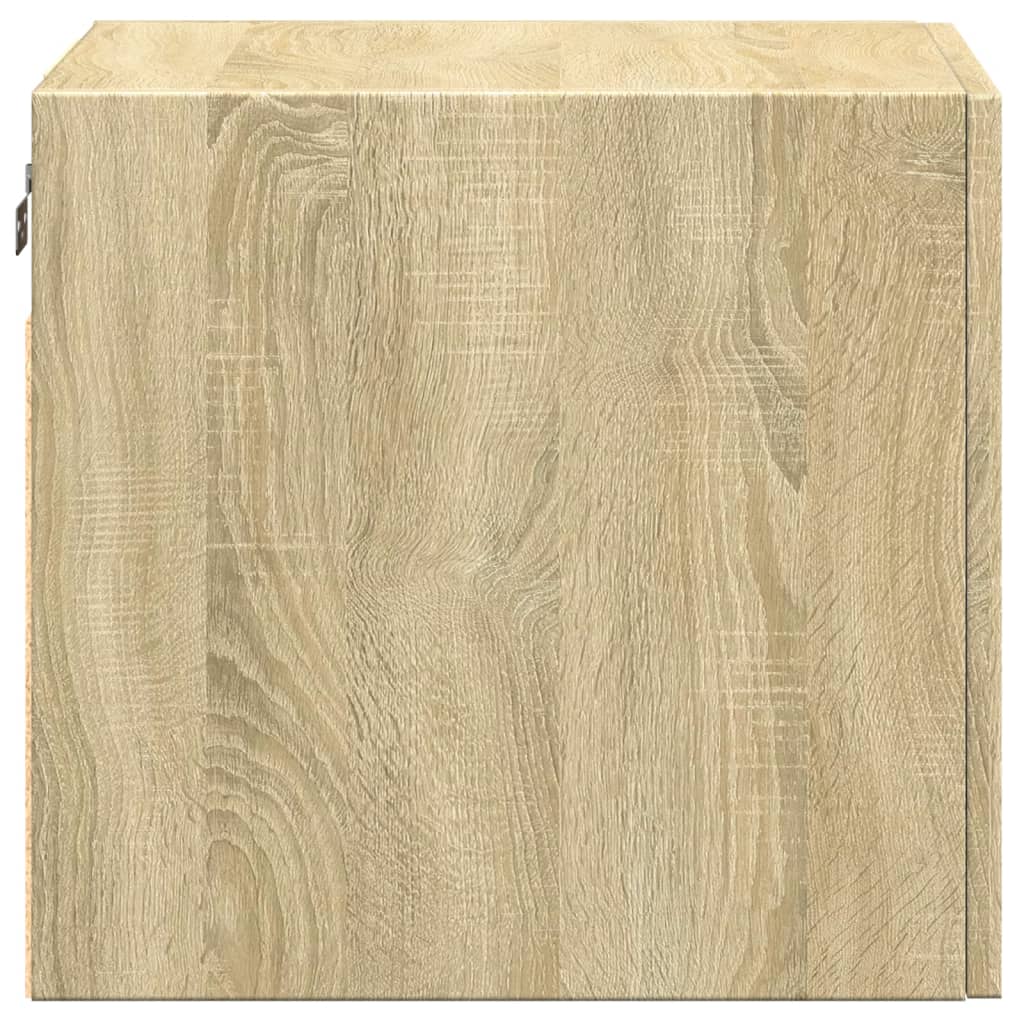 Wall Cabinet 40X42.5X40 Cm Engineered Wood