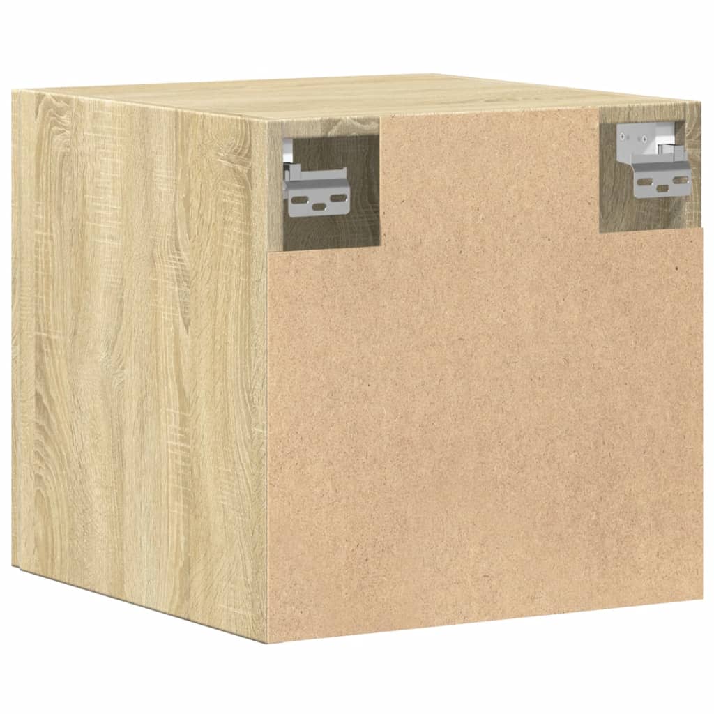 Wall Cabinet 40X42.5X40 Cm Engineered Wood