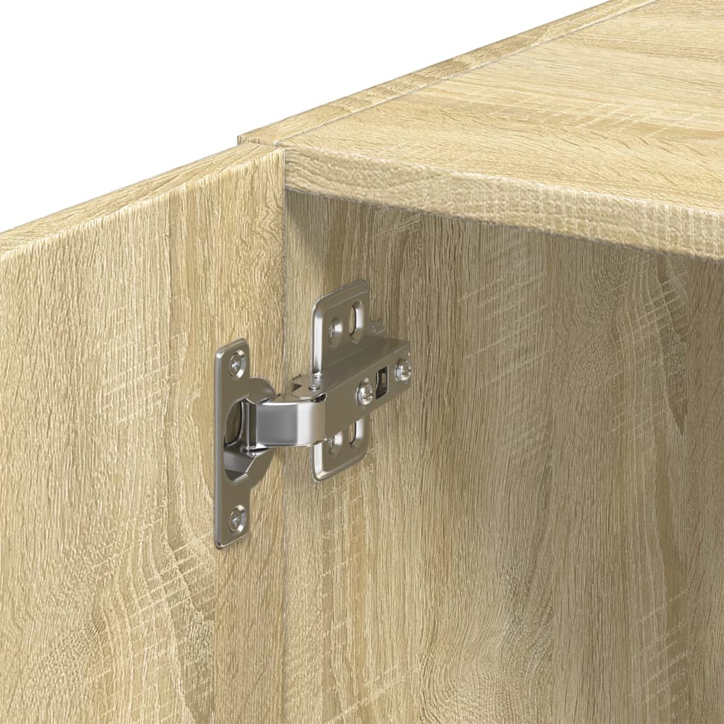 Wall Cabinet 40X42.5X40 Cm Engineered Wood