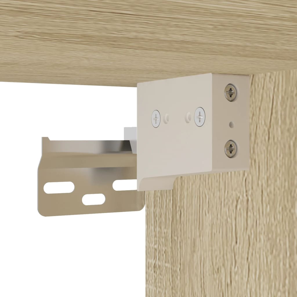 Wall Cabinet 40X42.5X40 Cm Engineered Wood