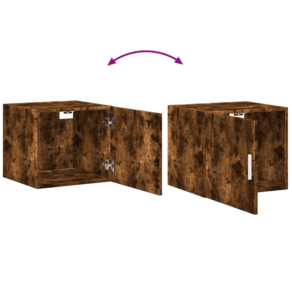 Wall Cabinet 45X42.5X40 Cm Engineered Wood