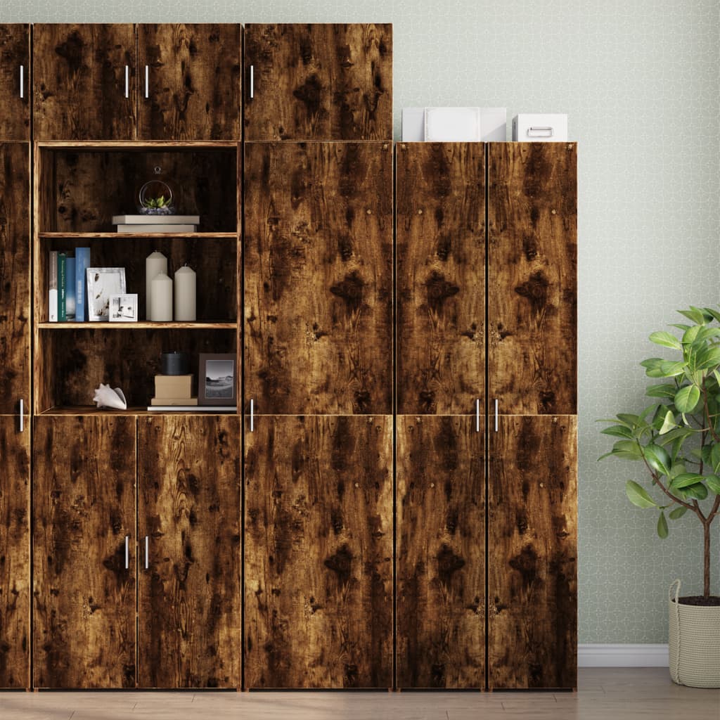 Wall Cabinet 50X42.5X40 Cm Engineered Wood