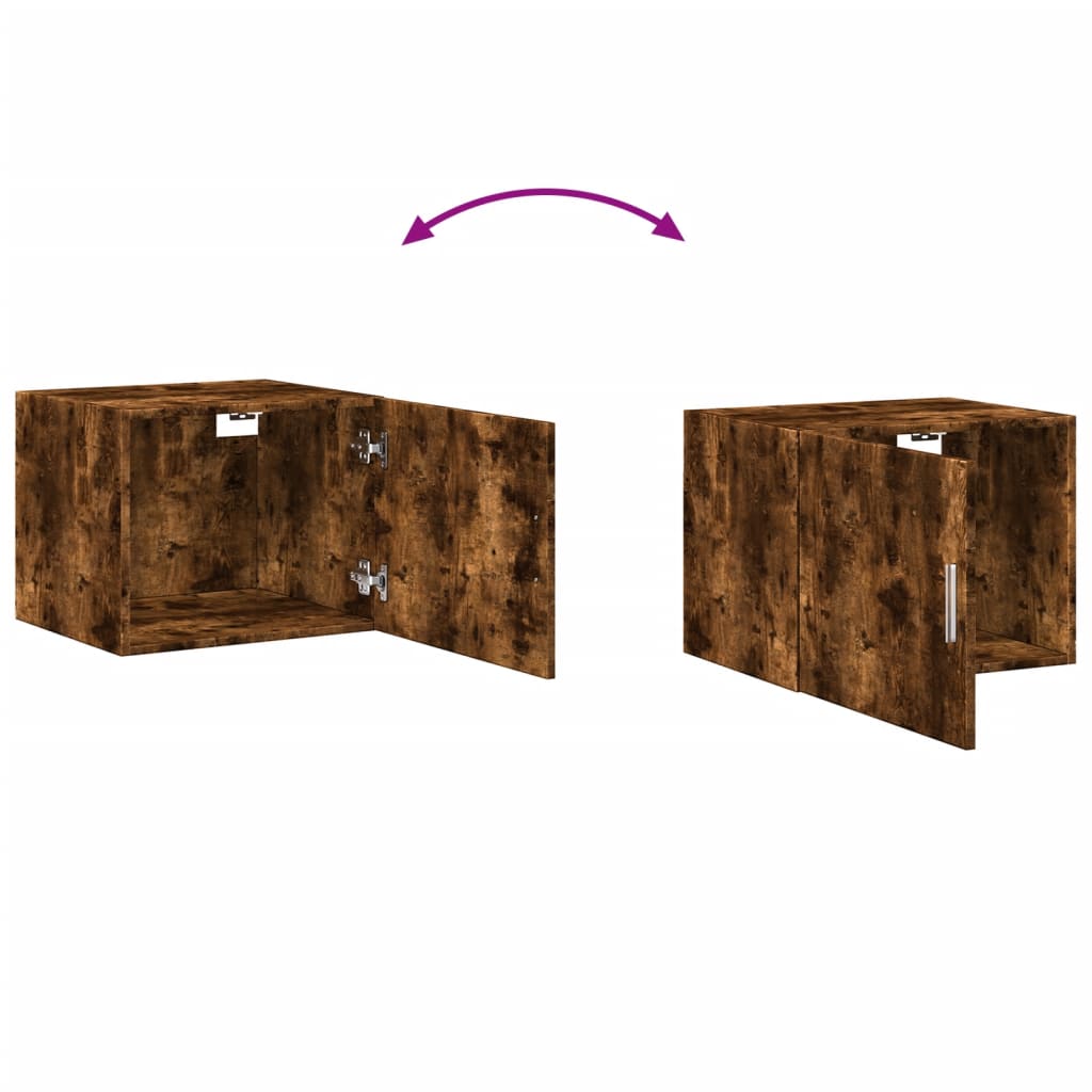 Wall Cabinet 50X42.5X40 Cm Engineered Wood