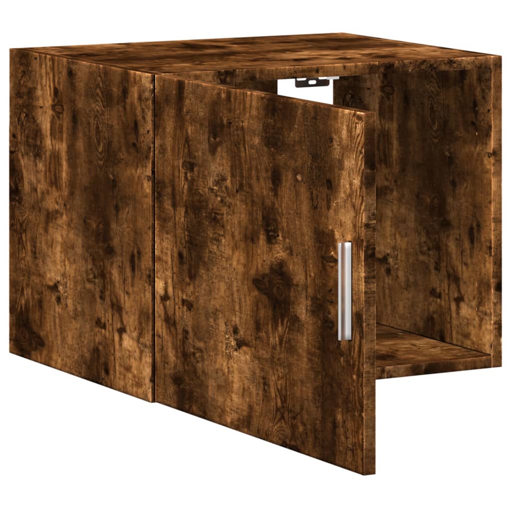 Wall Cabinet 50X42.5X40 Cm Engineered Wood
