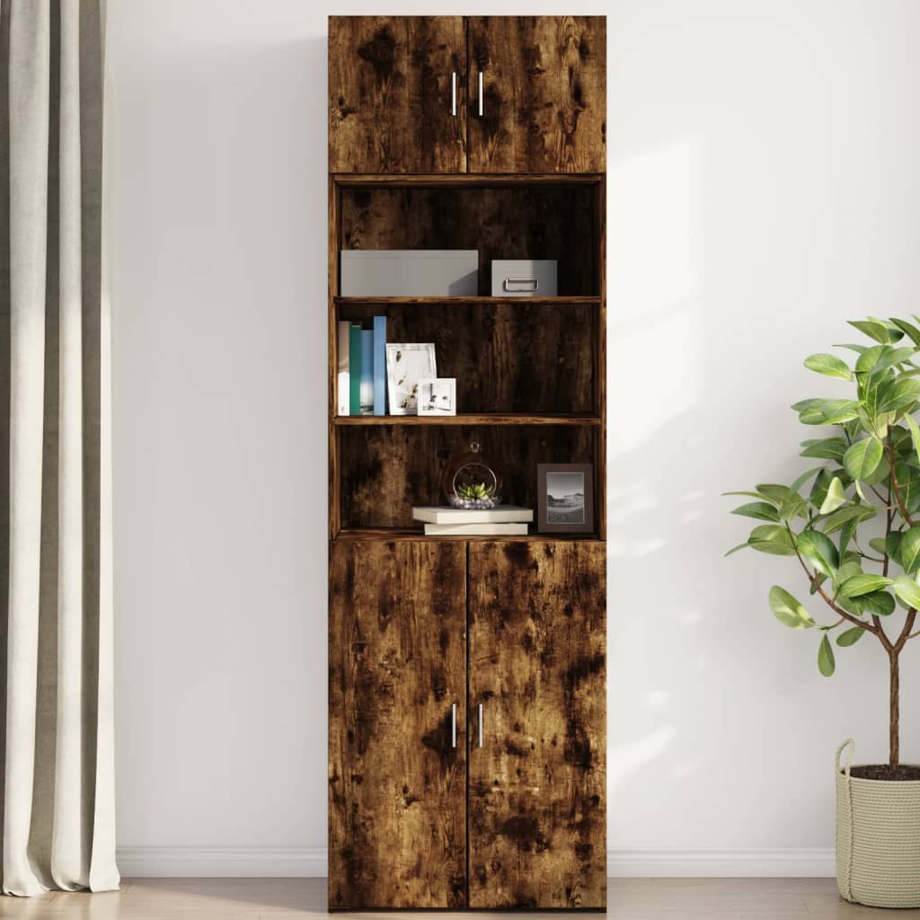 Wall Cabinet 70X42.5X40 Cm Engineered Wood