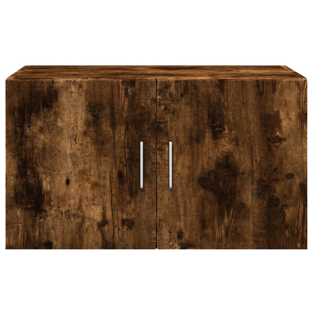 Wall Cabinet 70X42.5X40 Cm Engineered Wood