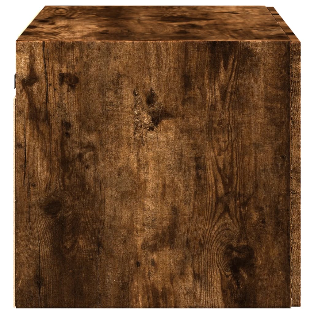 Wall Cabinet 70X42.5X40 Cm Engineered Wood