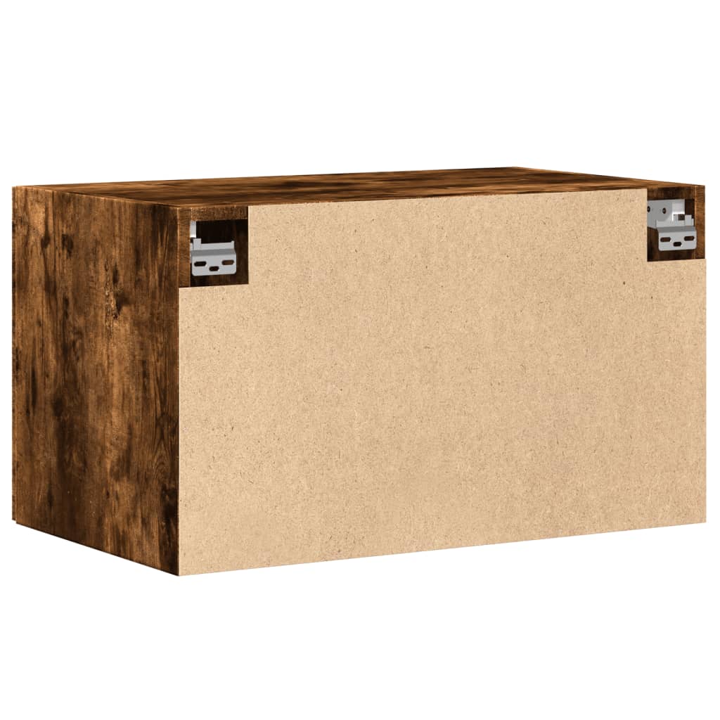 Wall Cabinet 70X42.5X40 Cm Engineered Wood