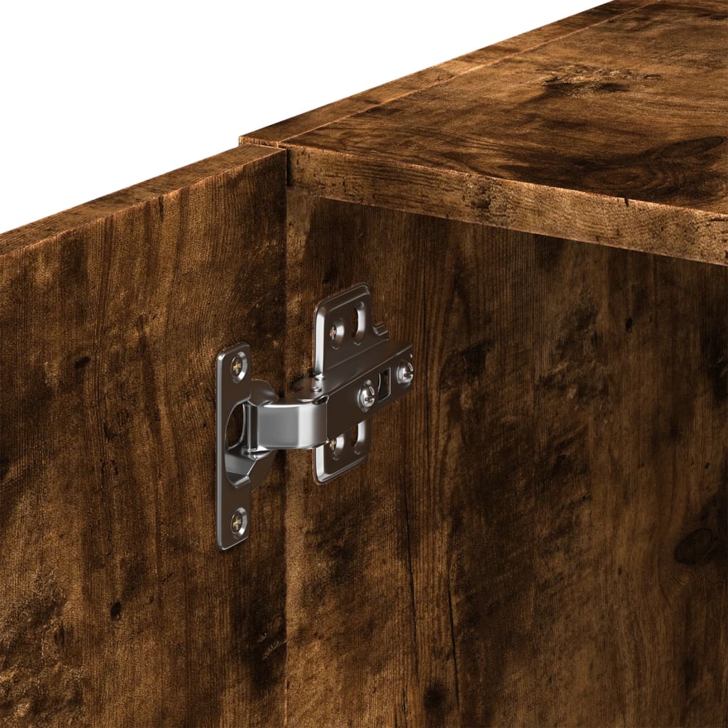 Wall Cabinet 70X42.5X40 Cm Engineered Wood