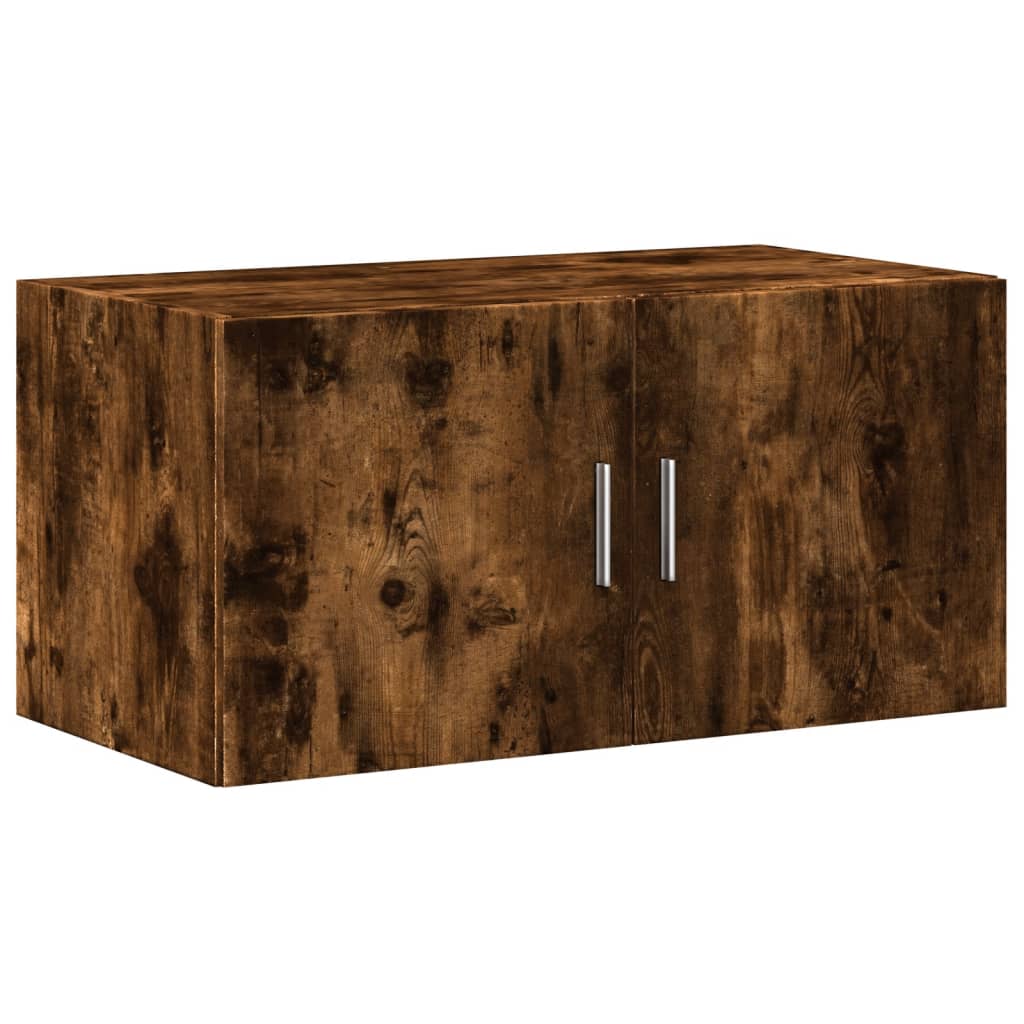 Wall Cabinet 80X42.5X40 Cm Engineered Wood