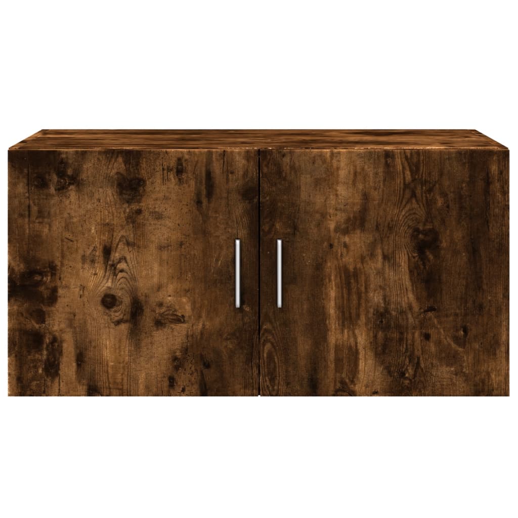 Wall Cabinet 80X42.5X40 Cm Engineered Wood