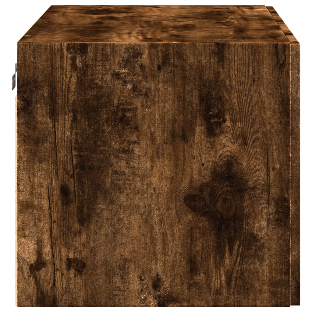 Wall Cabinet 80X42.5X40 Cm Engineered Wood
