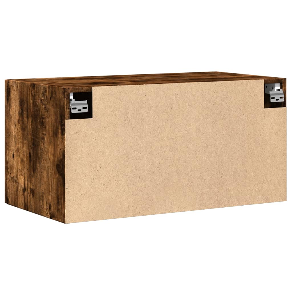 Wall Cabinet 80X42.5X40 Cm Engineered Wood