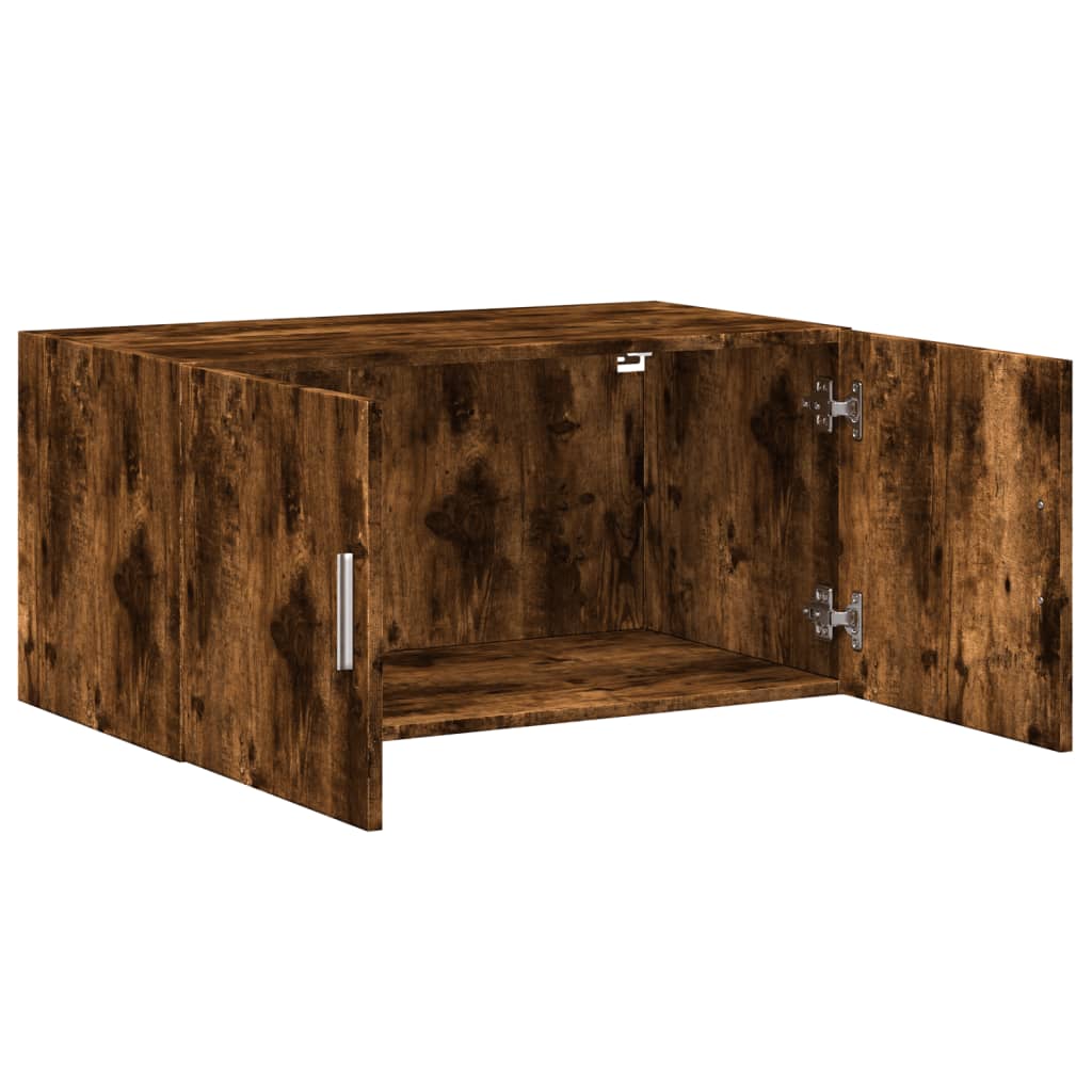 Wall Cabinet 80X42.5X40 Cm Engineered Wood