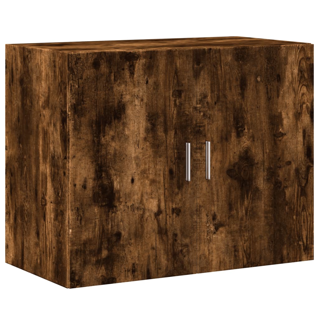 Wall Cabinet 80X42.5X64 Cm Engineered Wood
