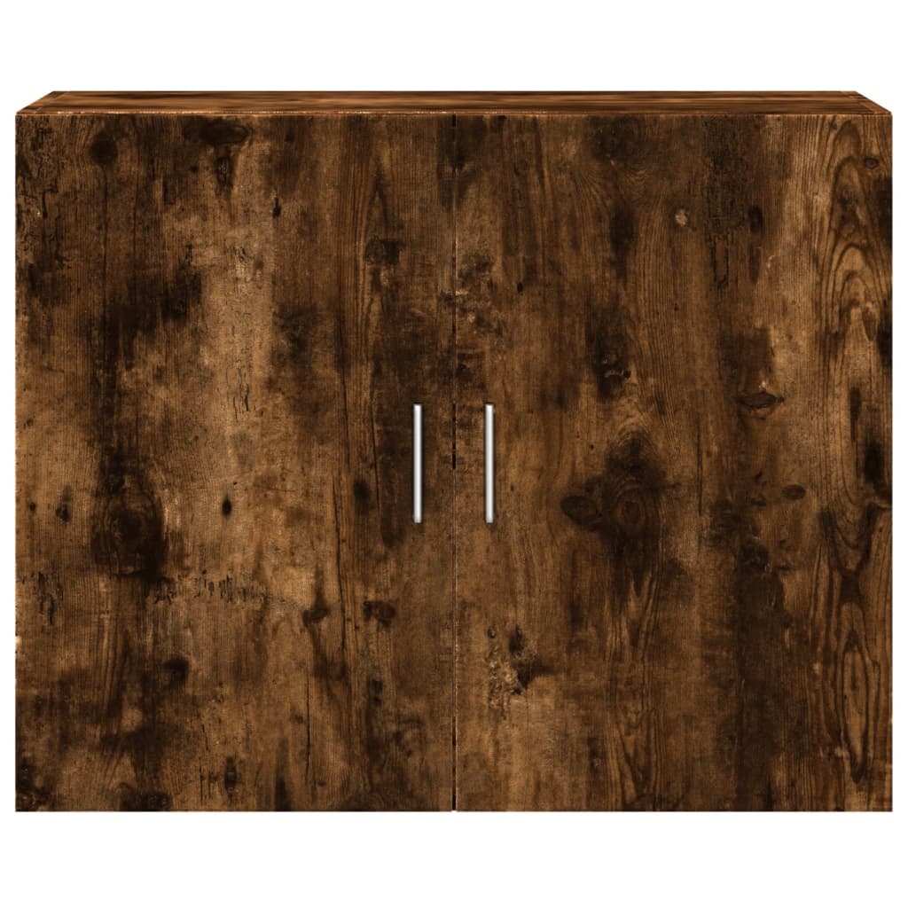 Wall Cabinet 80X42.5X64 Cm Engineered Wood