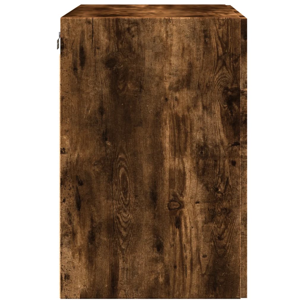 Wall Cabinet 80X42.5X64 Cm Engineered Wood