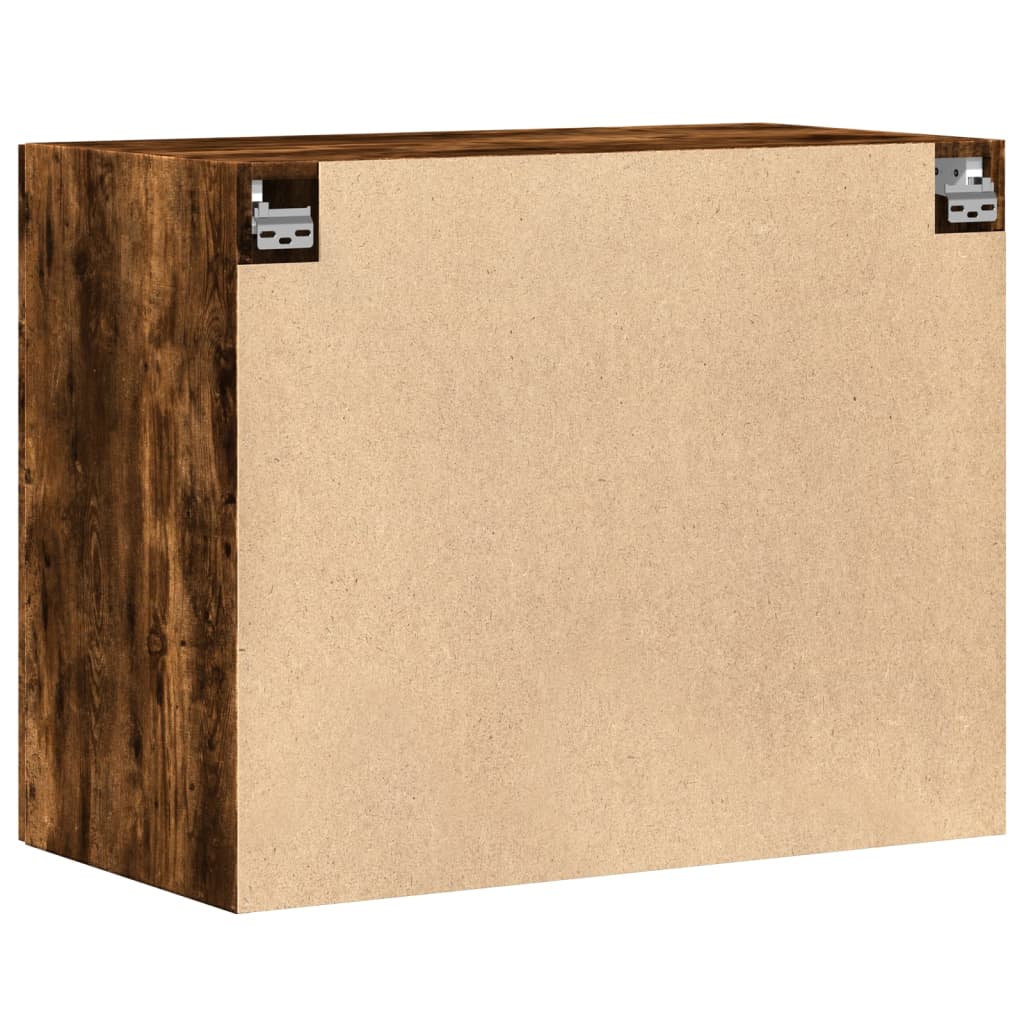 Wall Cabinet 80X42.5X64 Cm Engineered Wood