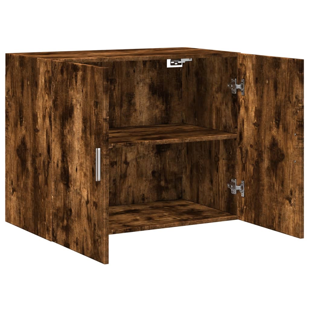 Wall Cabinet 80X42.5X64 Cm Engineered Wood