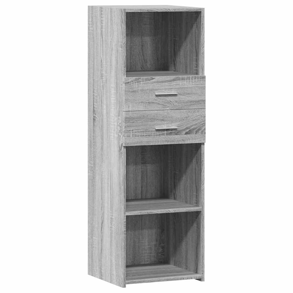 Highboard 40X42.5X124 Cm Engineered Wood