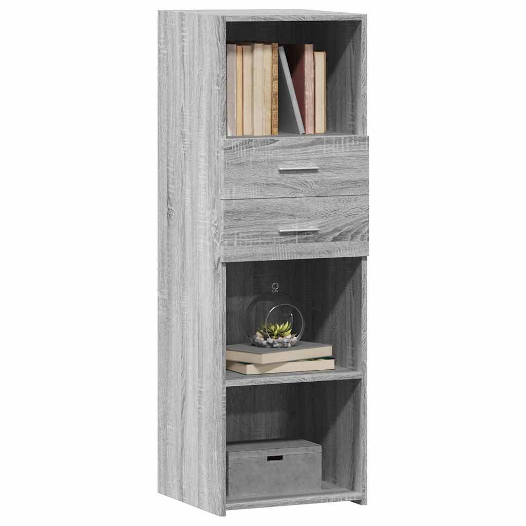 Highboard 40X42.5X124 Cm Engineered Wood