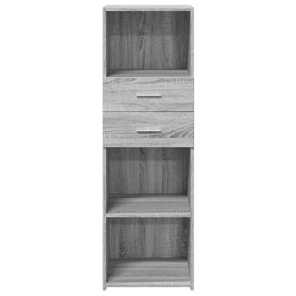 Highboard 40X42.5X124 Cm Engineered Wood
