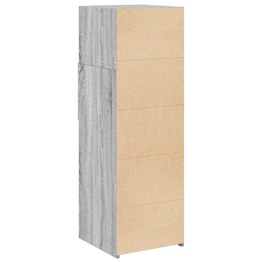 Highboard 40X42.5X124 Cm Engineered Wood