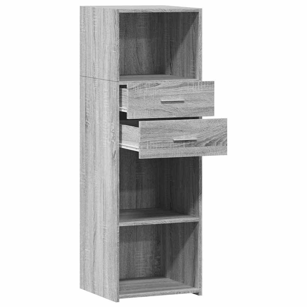 Highboard 40X42.5X124 Cm Engineered Wood