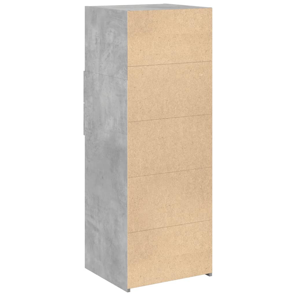 Highboard 45X42.5X124 Cm Engineered Wood