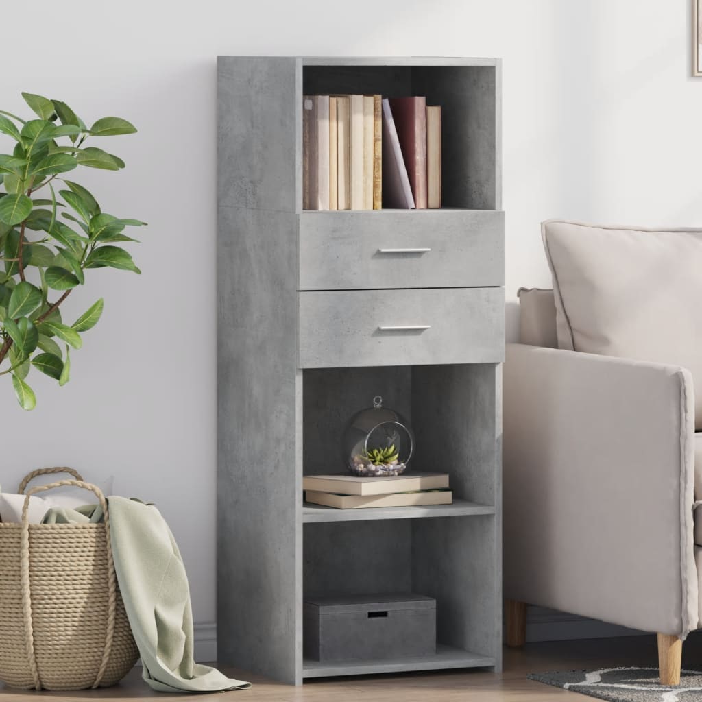 Highboard 45X42.5X124 Cm Engineered Wood