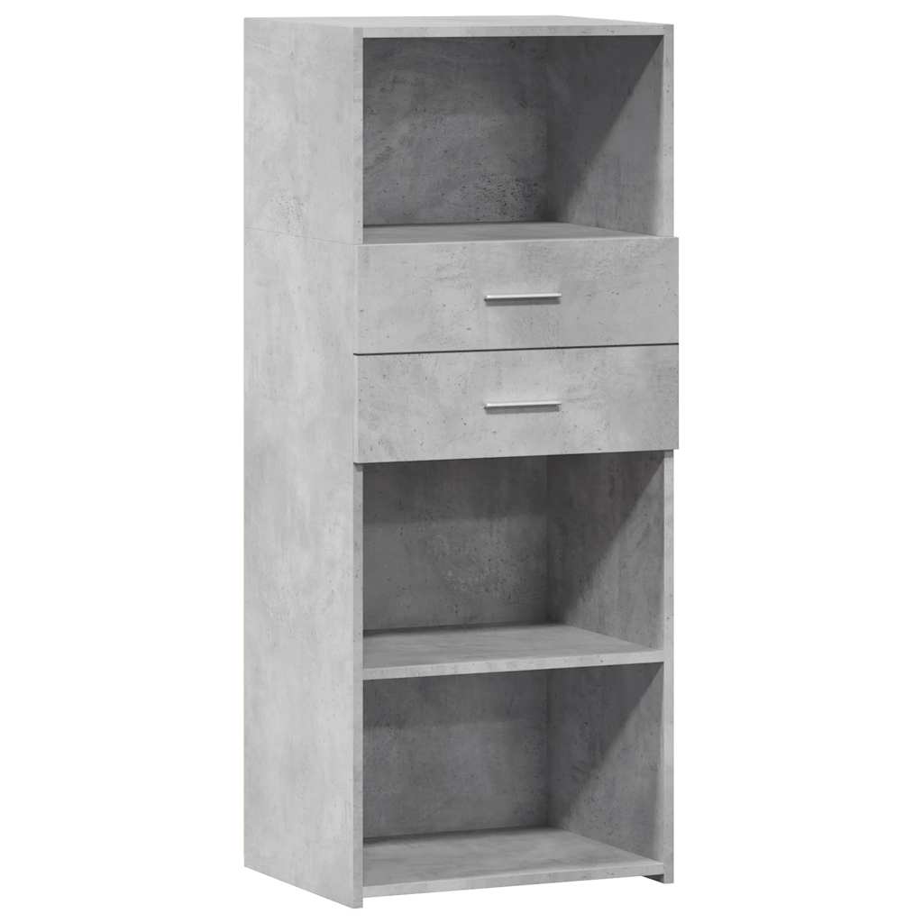 Highboard 50X42.5X124 Cm Engineered Wood