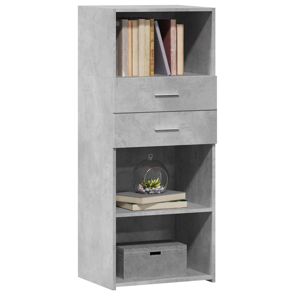 Highboard 50X42.5X124 Cm Engineered Wood