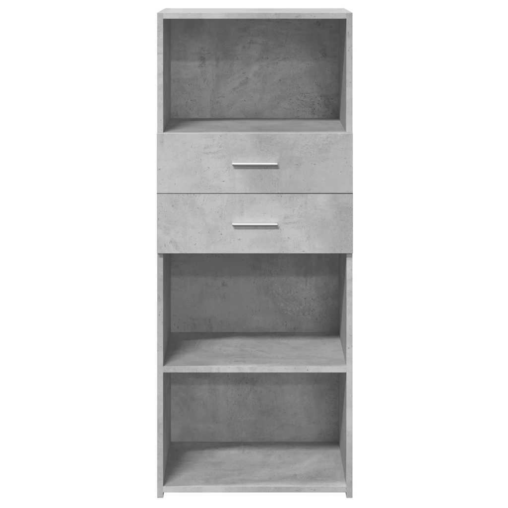 Highboard 50X42.5X124 Cm Engineered Wood