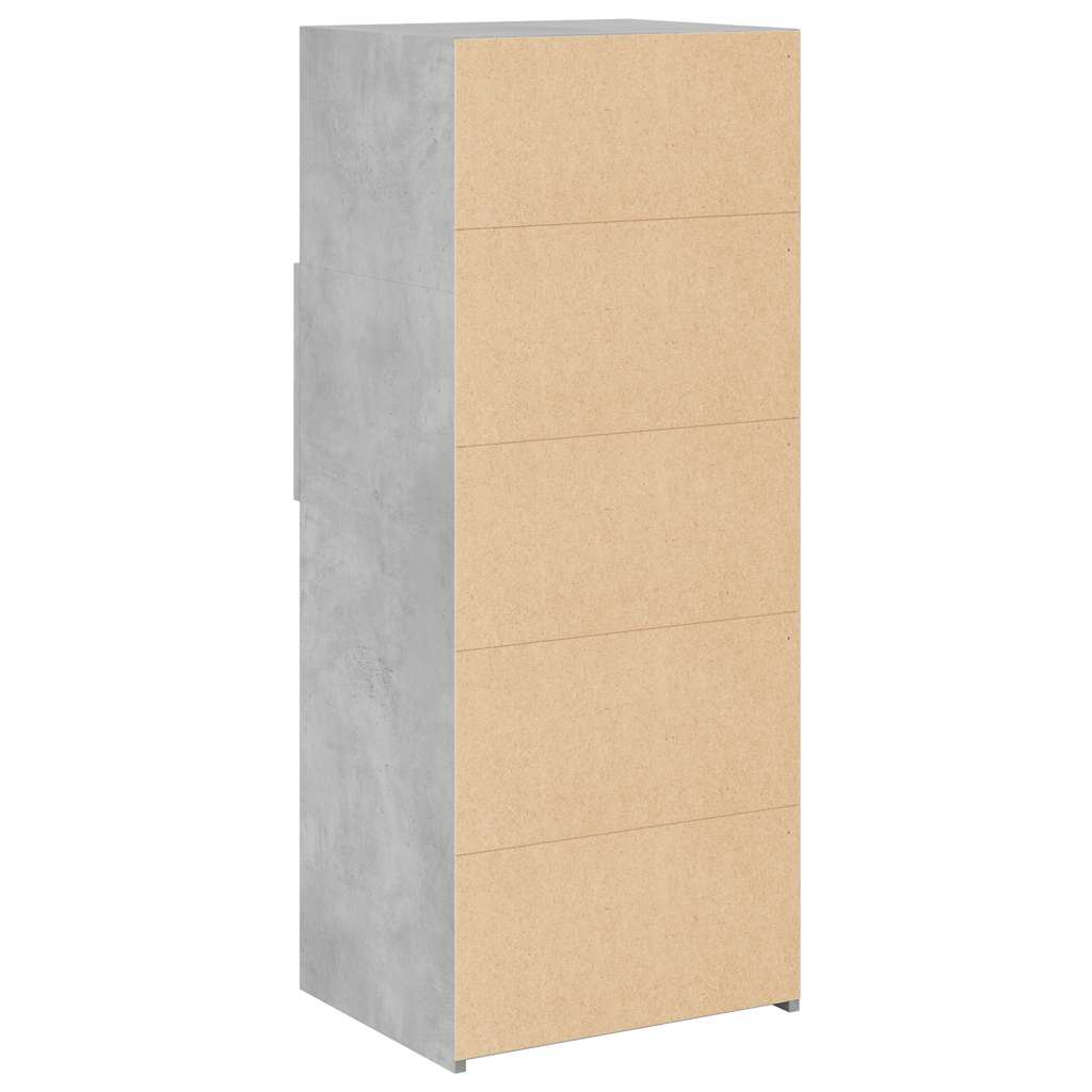 Highboard 50X42.5X124 Cm Engineered Wood