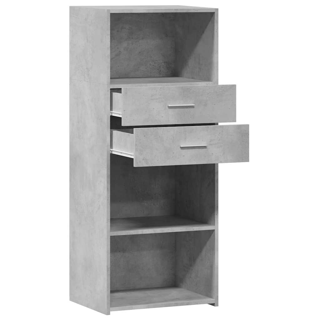 Highboard 50X42.5X124 Cm Engineered Wood
