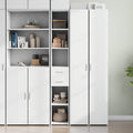 Bookcase With Drawer 30 X 42.4 X 185.2 Cm