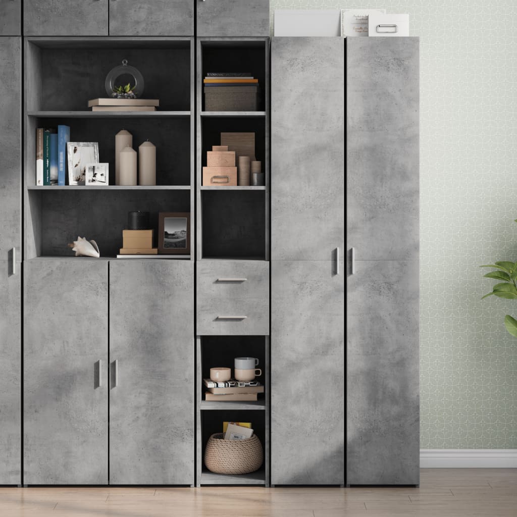 Bookcase With Drawer 30 X 42.4 X 185.2 Cm