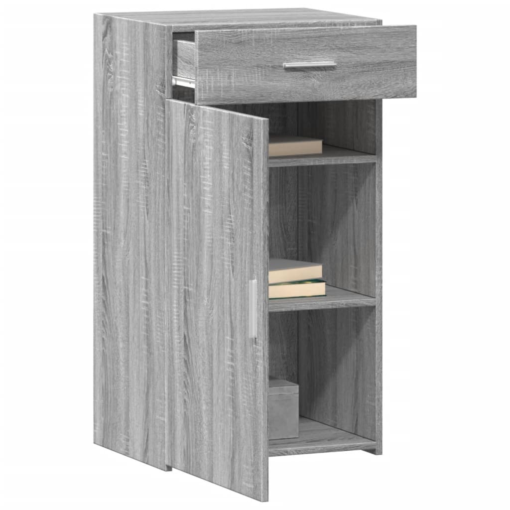 Sideboard 50X42.5X93 Cm Engineered Wood