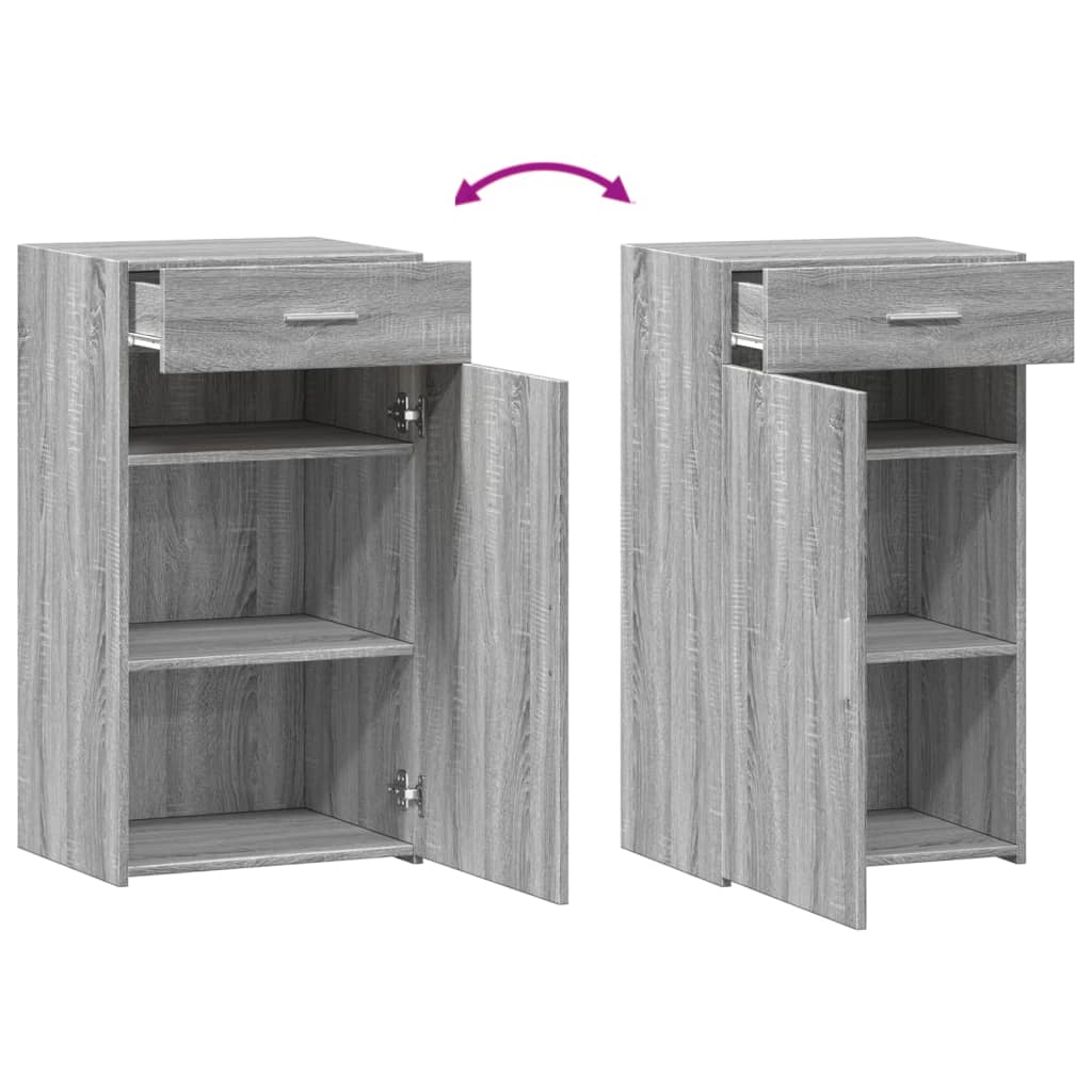 Sideboard 50X42.5X93 Cm Engineered Wood