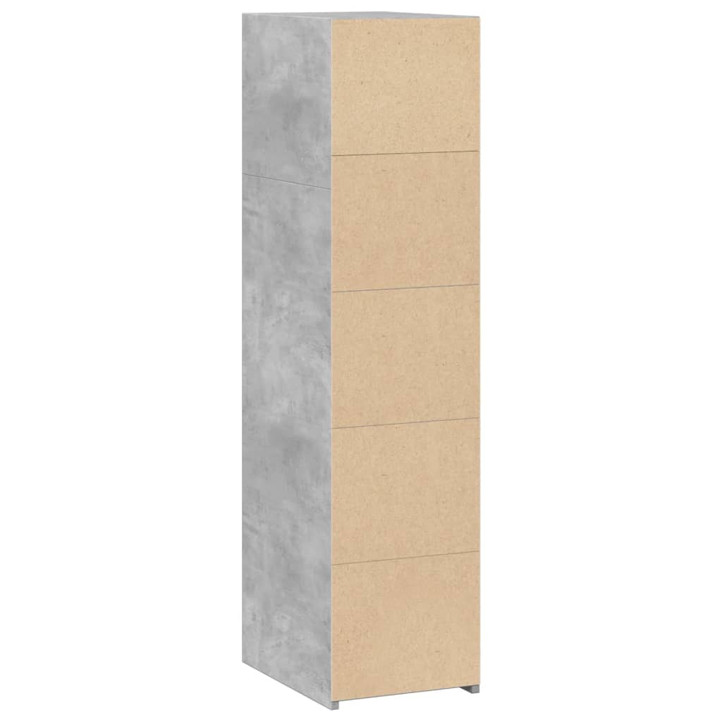 Highboard 30X41X124 Cm Engineered Wood