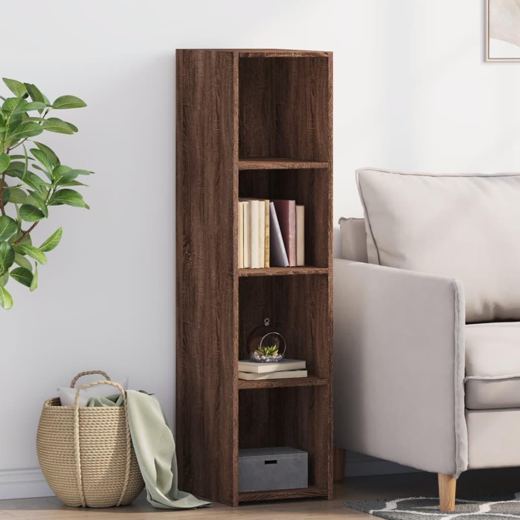 Highboard 30X41X124 Cm Engineered Wood