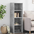 Highboard 40X41X124 Cm Engineered Wood