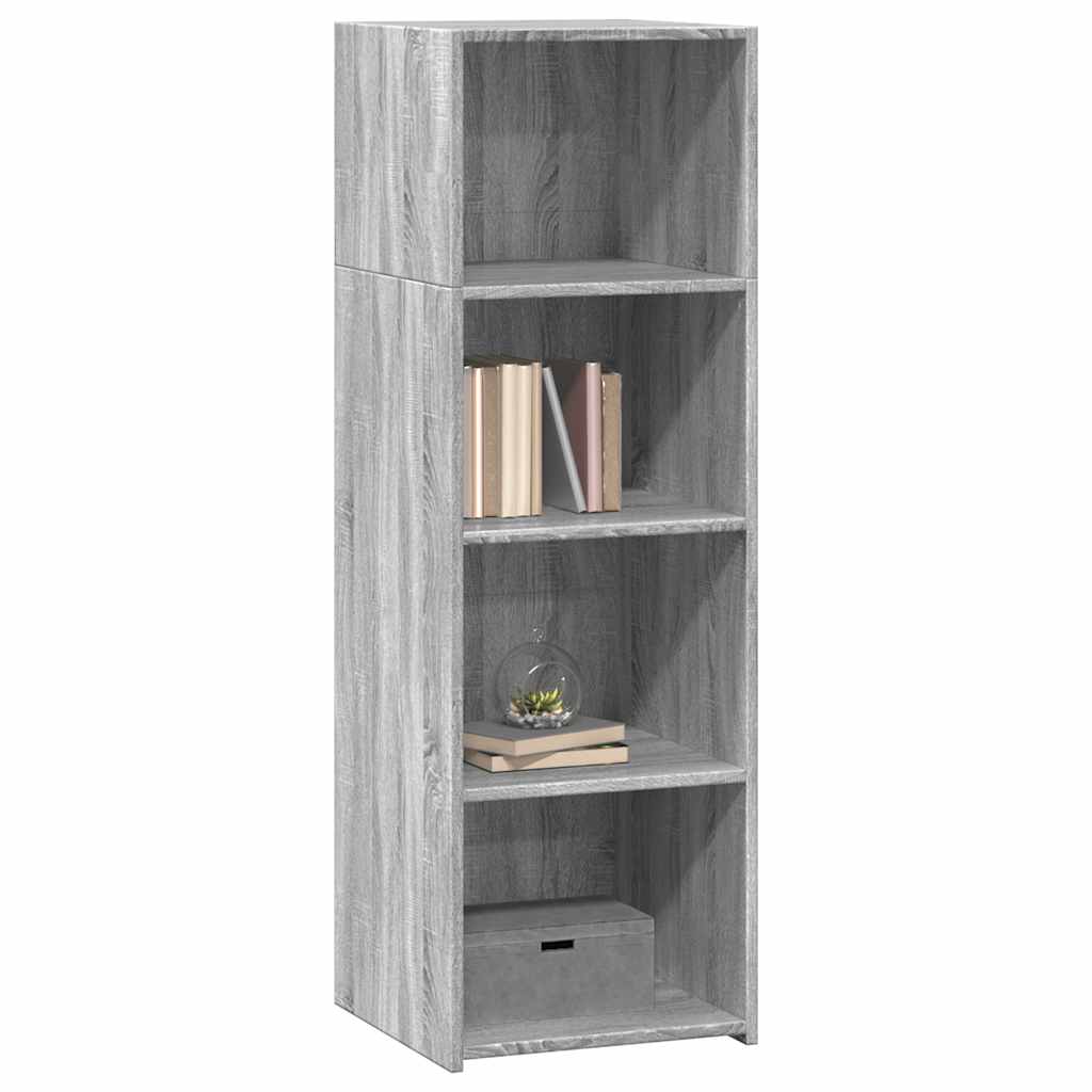 Highboard 40X41X124 Cm Engineered Wood