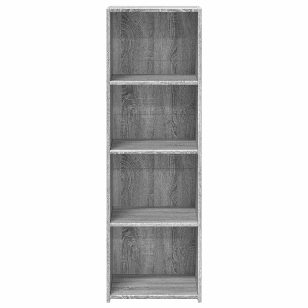 Highboard 40X41X124 Cm Engineered Wood