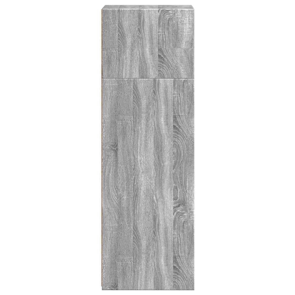 Highboard 40X41X124 Cm Engineered Wood