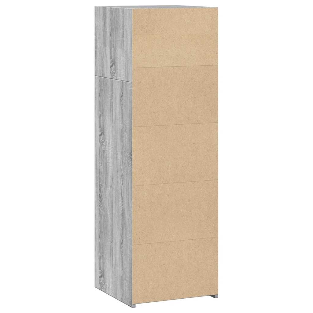 Highboard 40X41X124 Cm Engineered Wood